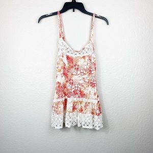 🌻 3/$20 American Rag | Floral Eyelet Tank Top